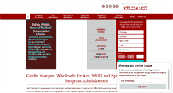 Desktop Screenshot of caitlin-morgan.com